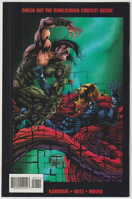 Rune Infinity (Sep 1995, Malibu), VFN condition (8.0), Black