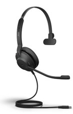 Jabra Evolve2 30 SE Headset USB-C Noise-Cancelling with Boom - Black Teams Cert