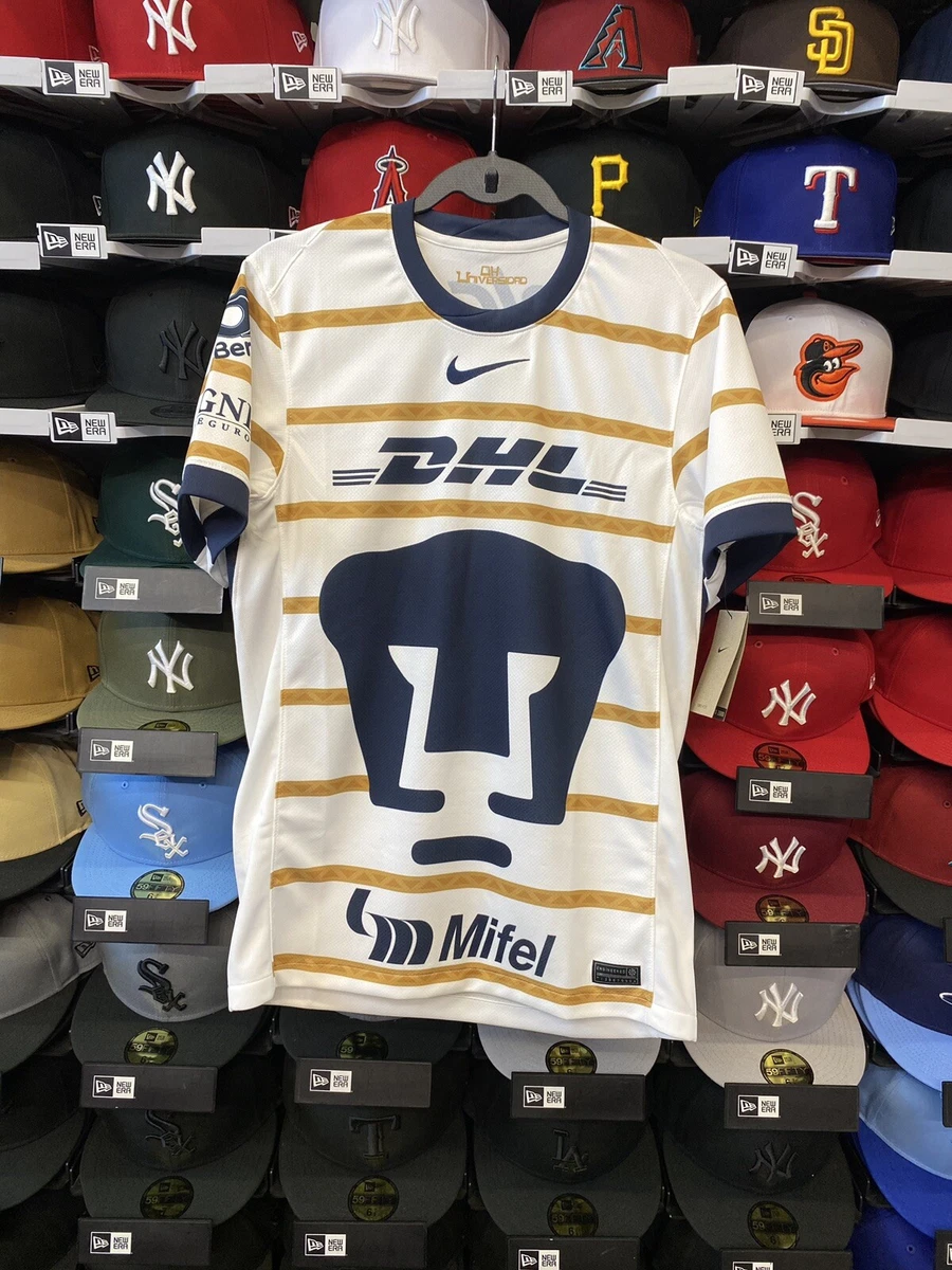 Nike Pumas Unam 2024/25 Home White Jersey (Sz S) Officially