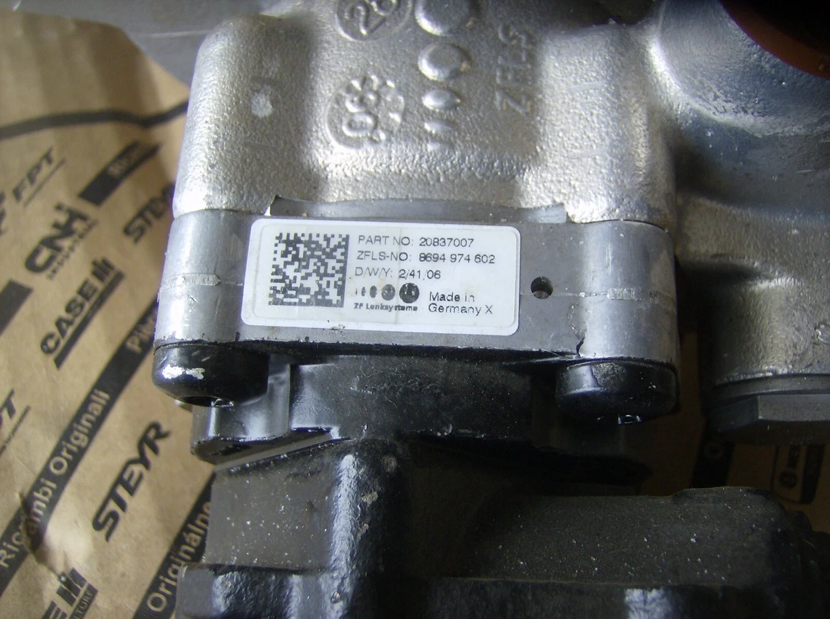 TANDEM POWER STEERING AND FUEL PUMP 20837007 FITS MACK OTHERS | eBay