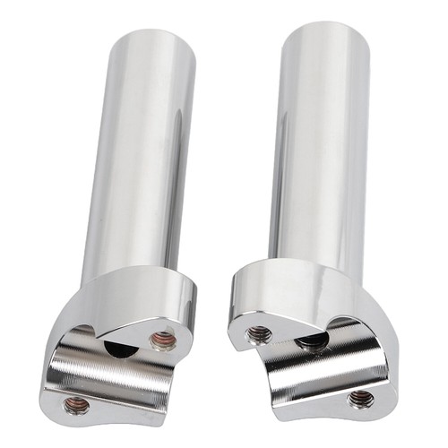 5.5" Handlebar Riser For Harley Dyna Super Tour Glide Heritage Softail Sportster - Picture 6 of 15