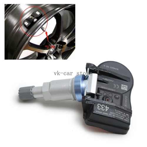Fit For Tesla Tyre Pressure Sensor X4 model 3 model X model S 1034602-00-A 3D6 - Picture 4 of 19