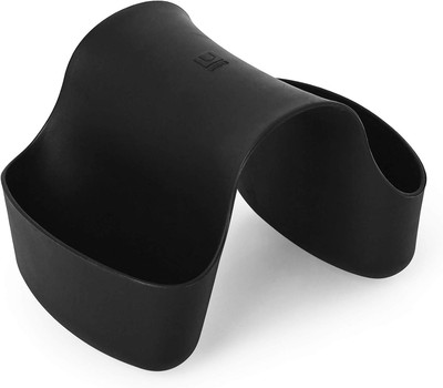 Saddle Caddy   Flexible Rubber Organizer for Double Kitchen Sink, Storage