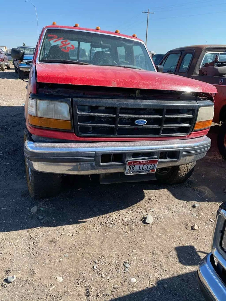 Used Alternator fits: 1997 Ford F250 PICKUP gasoline 8-460 7.5L 95 amp Grade A - Image 2 of 4