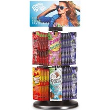 FIESTA SUN FRUITY ROTIERENDE SONNENBANK BR&Auml;UNUNGSLOTION CREME BEUTEL + AUFSTELLER