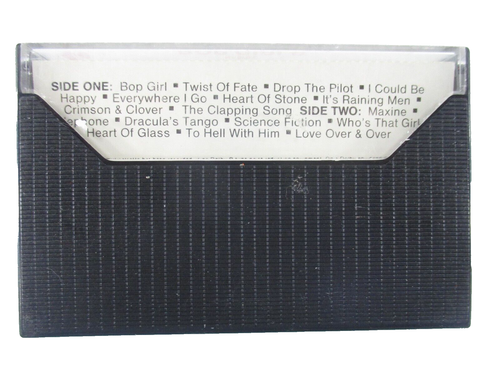 Bop Girls K-tel Various Artists Cassette Tape #NA670C 1983 CBS Production Tested - Picture 3 of 8