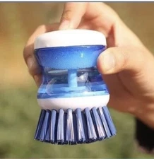 2X Cleaning Dish Brush, Kitchen brush,Good Grips Soap Dispensing Palm Brush.