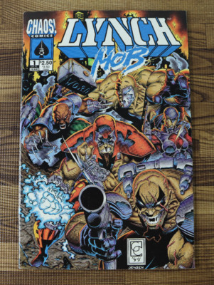 1994 Chaos Comics Lynch MOB #1 1st Printing G/FN+