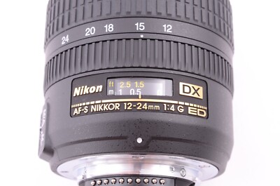 N-MINT] Nikon AF-S DX 12-24mm f/4 G AF Wide Zoom Lens SLR Camera