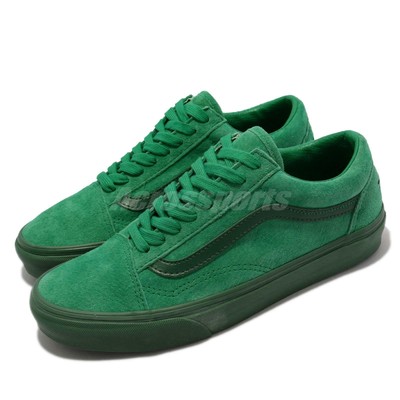 vans green suede