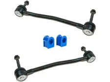 23DC72Z Front Sway Bar Link and Bushing Kit Fits 2000-2004 Ford F550 Super Duty