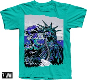 air max 95 aqua shirt