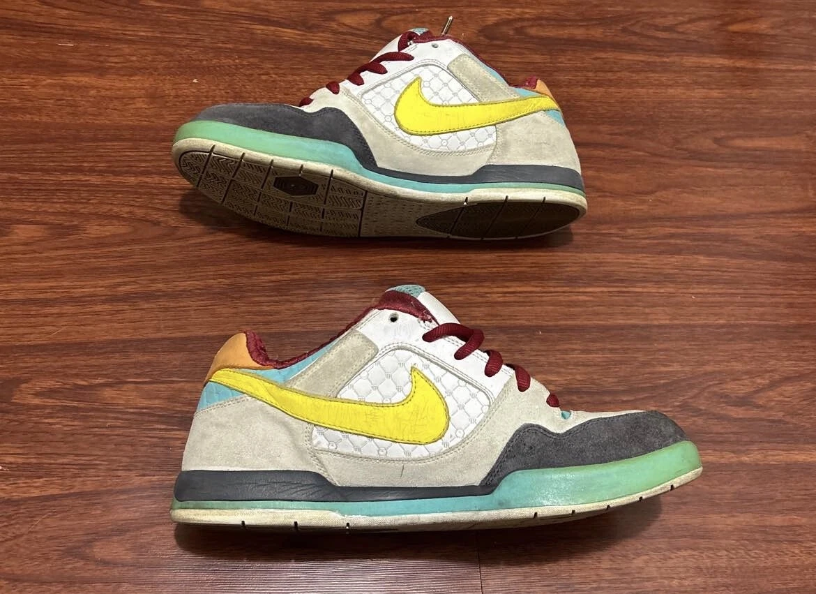 Paul Rodriguez 2 Size 11 Zest Nike Sb Rare
