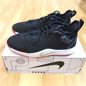 paul george shoes womens black