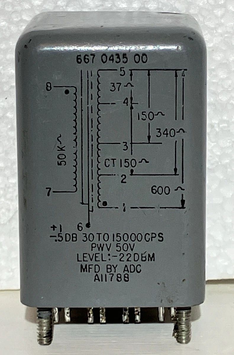 Toroidal Transformer 30VA 2x15V