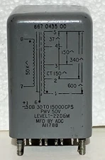 Collins ADC 667 0435 00 Mic Input Transformer Collins 356A-1 Tube Preamp TESTED