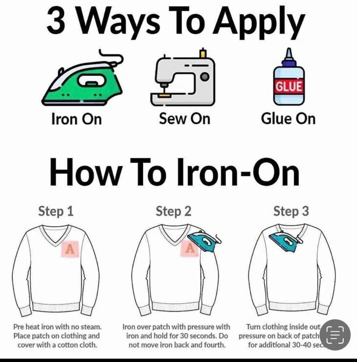 A lot of 5 iron on patches-pink butterfly-B1 - Image 3 of 3