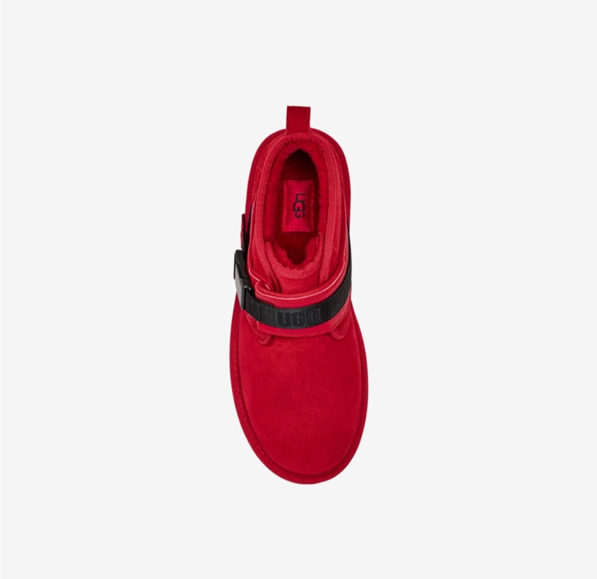UGG Neumel Snapback Men\'s 118570-SBR samba RED color Boots‎ Size 11 UGG Neumel Snapback Men main image 2