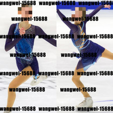 New Ice Figure Skating Dress, Figure Skating Dress For Competition B2526