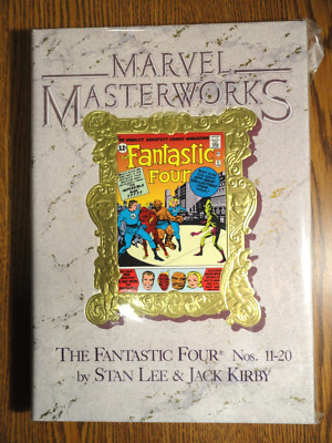 Marvel Masterworks Vol 6 Hardcover Fantastisch Vier # 11 12 13 14 15 16 17 18 19