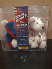 1999 Salvinos 4th Of July Set /2 Bammers Sosa/Ripken Jr. new sealed w/case