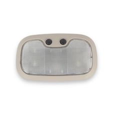 2003-2024 Chrysler Jeep Dodge Beige Overhead Front Dome Roof Map Light 2003-2024 Chrysler Jeep Dodge Beige Overhead Front Dome Roof Map Light