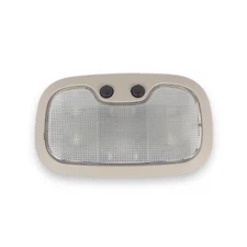 2003-2024 Chrysler Jeep Dodge Beige Overhead Front Dome Roof Map Light