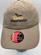 Winghaven Golf Country Club St. Louis Missouri Adjustable Baseball Cap Hat NEW