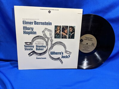 ''Where's Jack?'' OST LP Paramount Records PAS 5005 