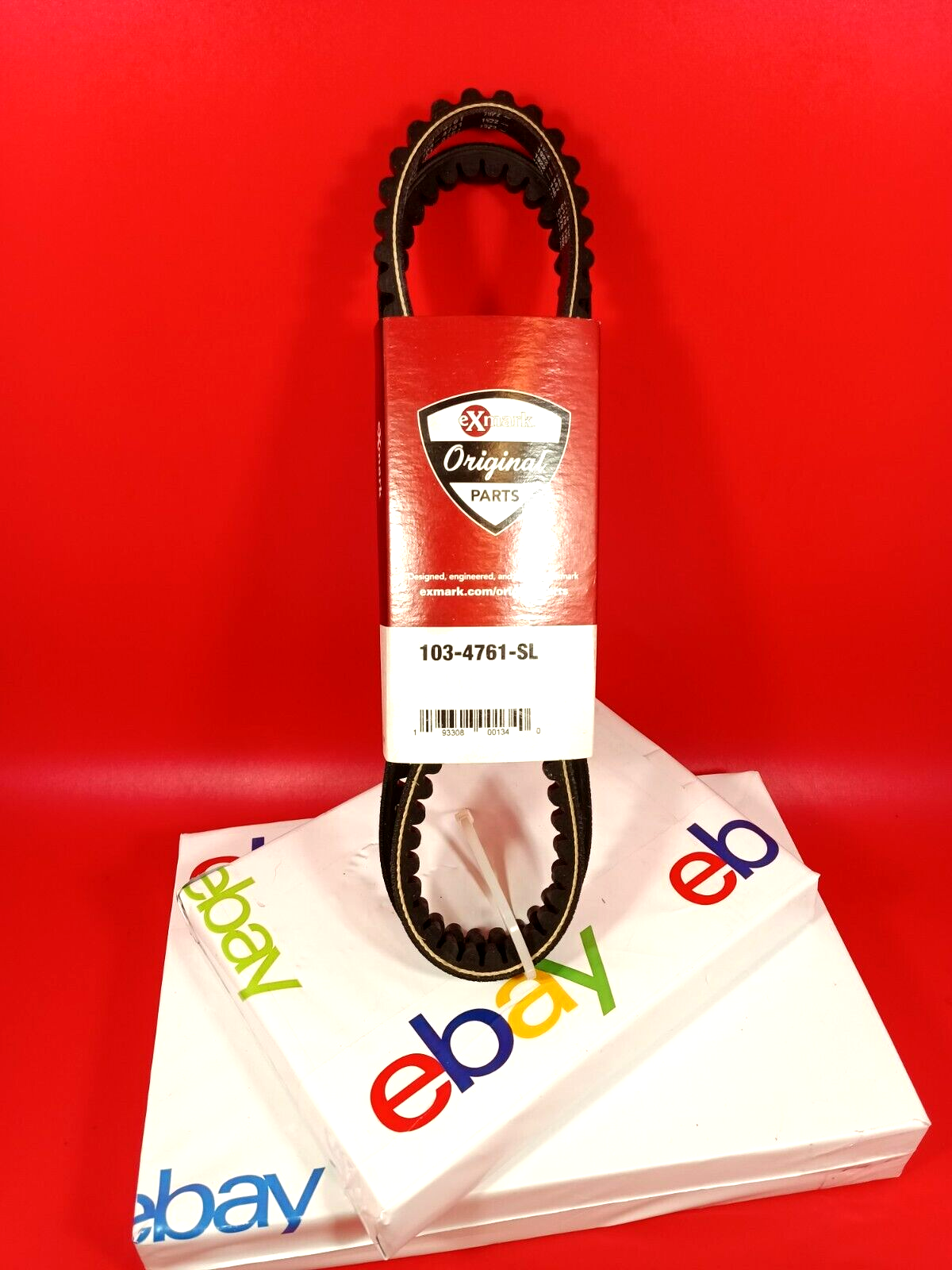 Exmark 1034761SL Cogged Belt Lazer Z CT HP Turf Tracer S X OEM