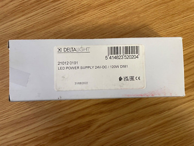 Delta Light LED Netzteil 24V / 120W - UVP 60£
