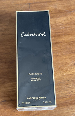 Cabochard by Gres for Women 3.38 oz Eau de Toilette Spray VINTAGE - NIB Perfume