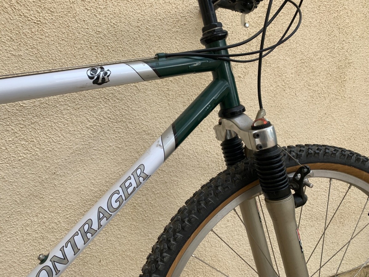 Bontrager 1994 OR Forest Green 17