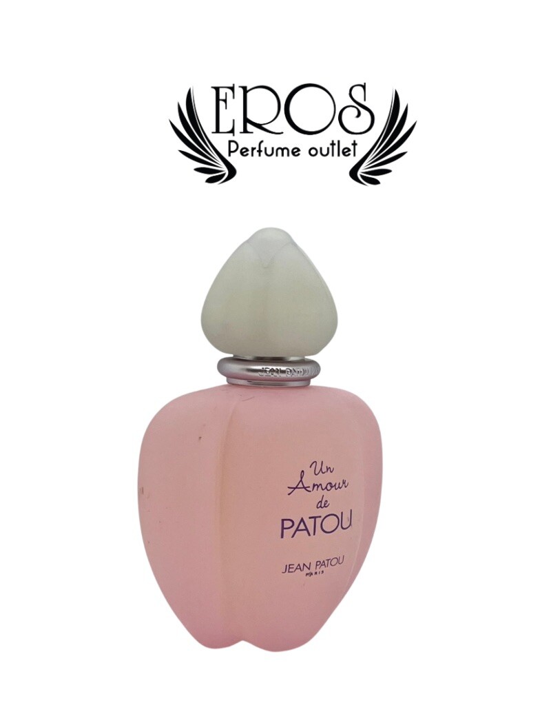 RARE *DISCONTINUED* UN AMOUR DE PATOU BY JEAN PATOU EDT 2.5 OZ