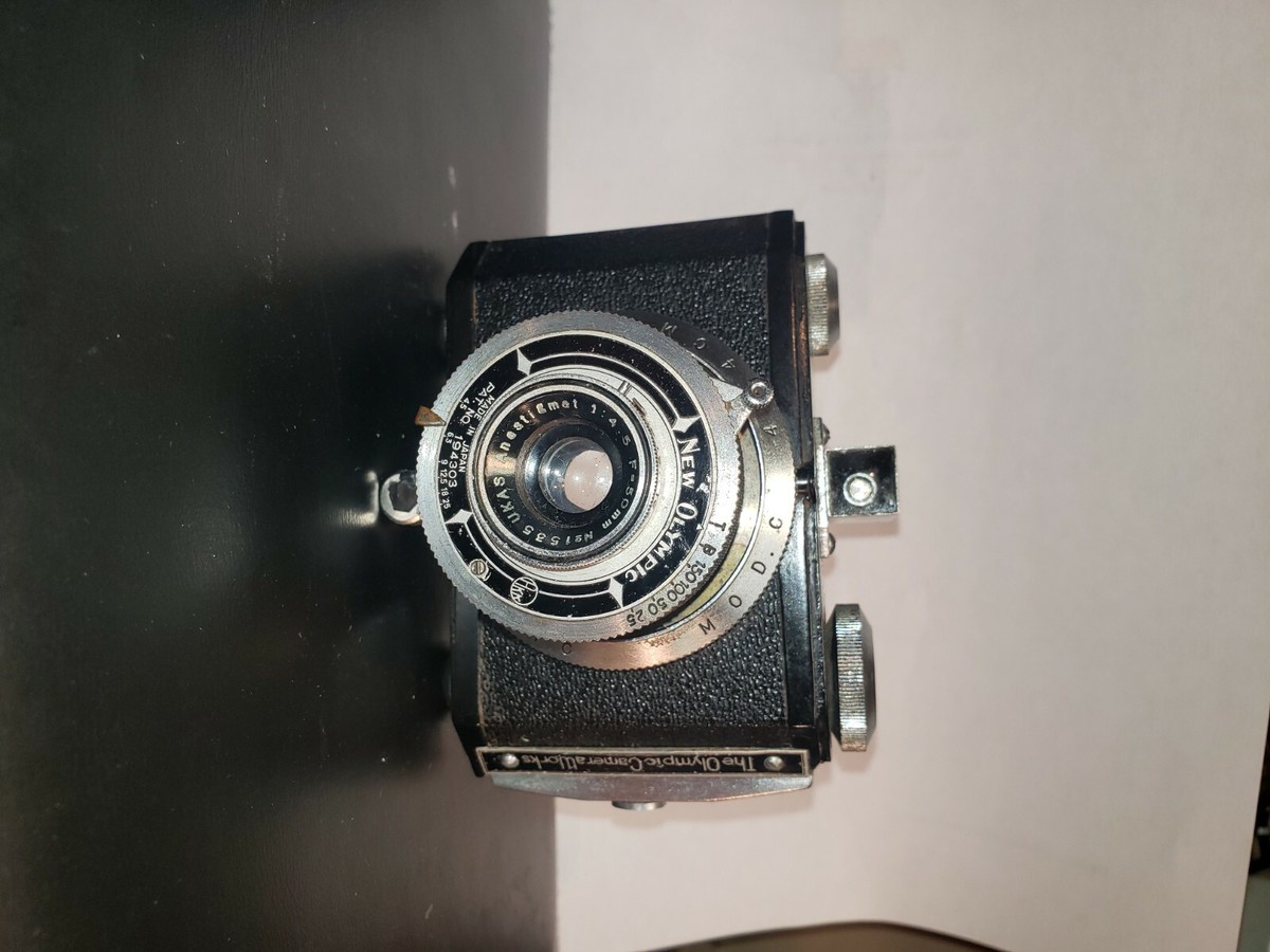 Appareil photo ancien FOCA avec étui cuir - Photo, audio & vidéo