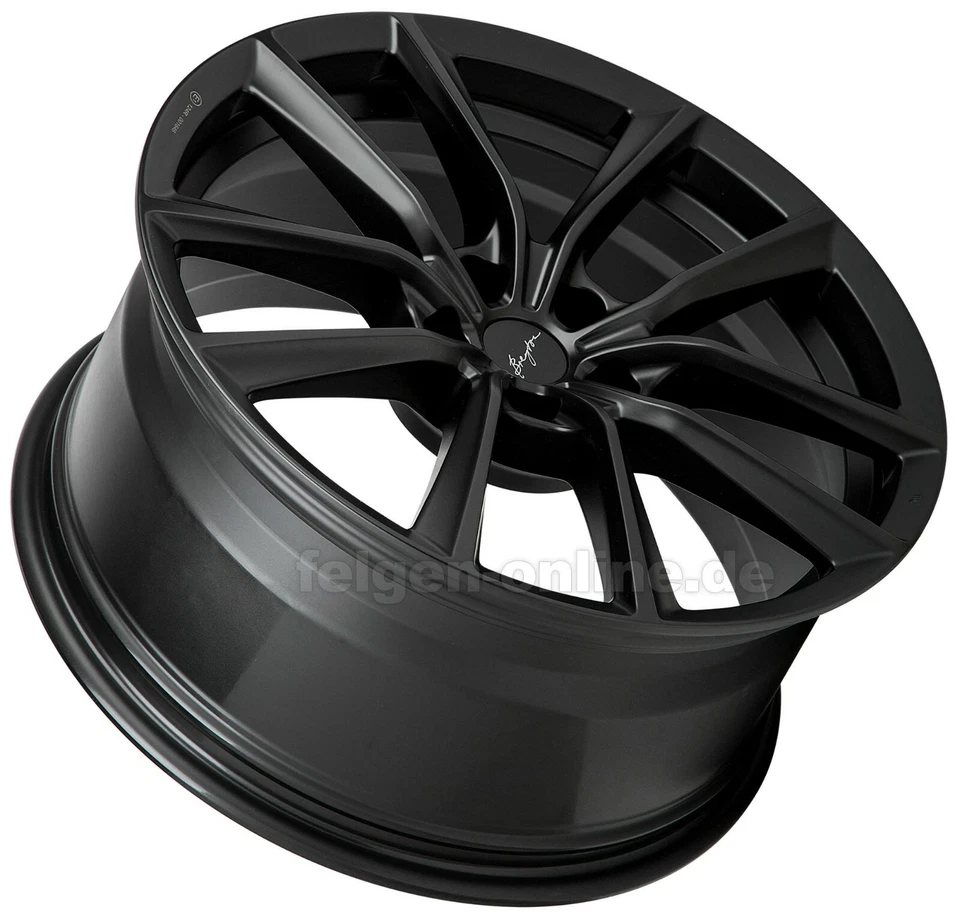 Breyton BR-I Winter Kompletträder 19 Zoll für BMW 5er i5 eDrive40 G60 G61 - Bild 4 von 4