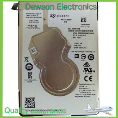 SEAGATE ★ST1000LX015★ST1000MD010 Seagate ST1000LX015 8GB 1TB NAND 128MB SATA 2.5