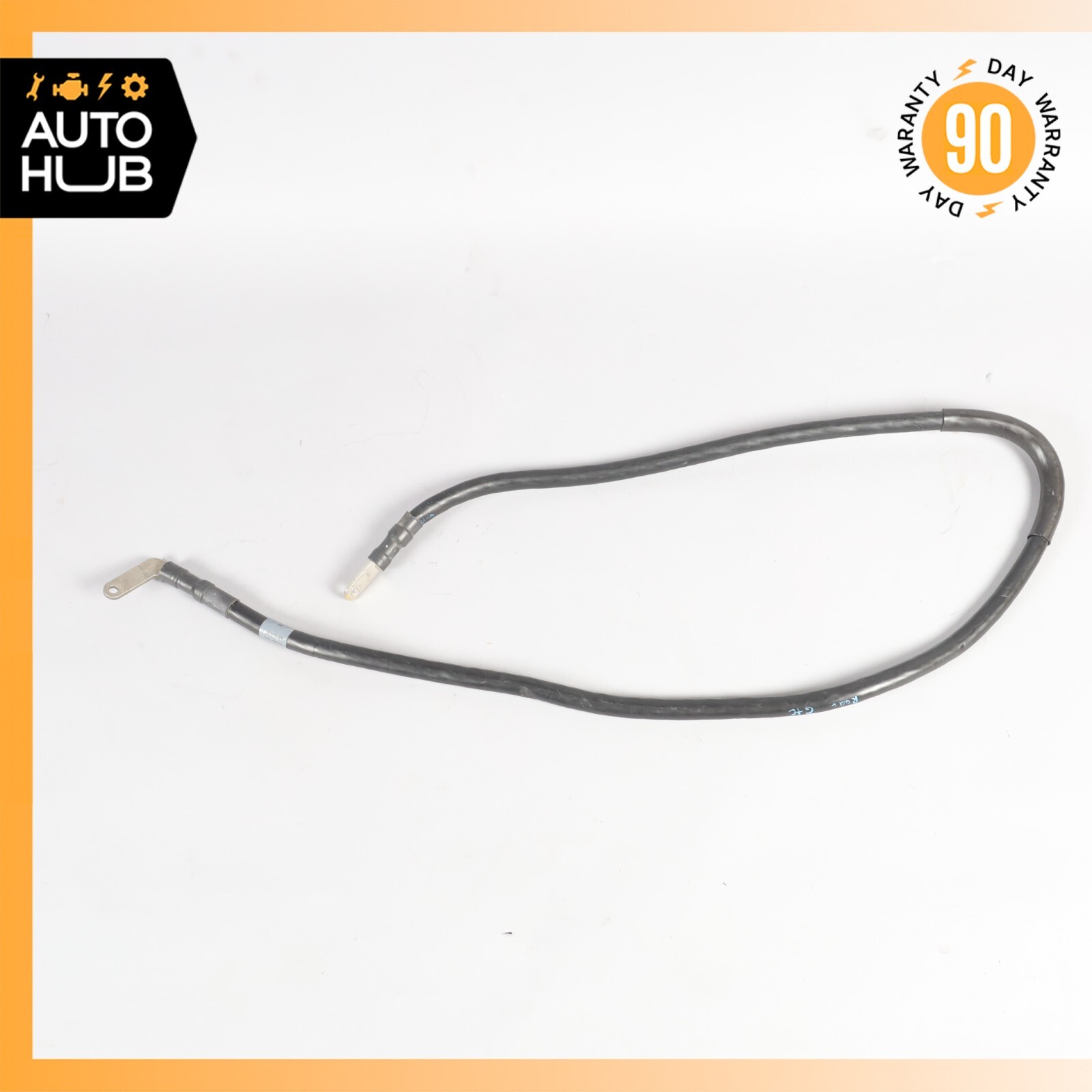 07-12 Bentley Continental GTC Convertible Positive Battery Cable Harness OEM 59k