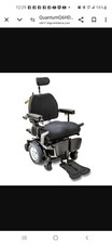 quantum q6 edge hd power wheelchair