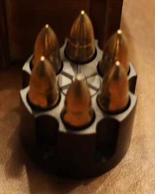 Oaksea Whiskey Bullet Stones  With Box