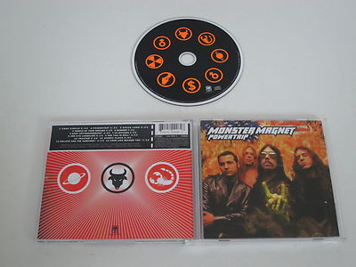 MONSTER MAGNET/POWERTRIP(A&M 540 908-2) CD ALBUM