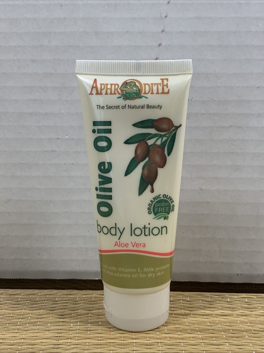 Aphrodite Body Lotion - Olive Oil & Aloe Vera - 3.52 Oz - FREE SHIPPING