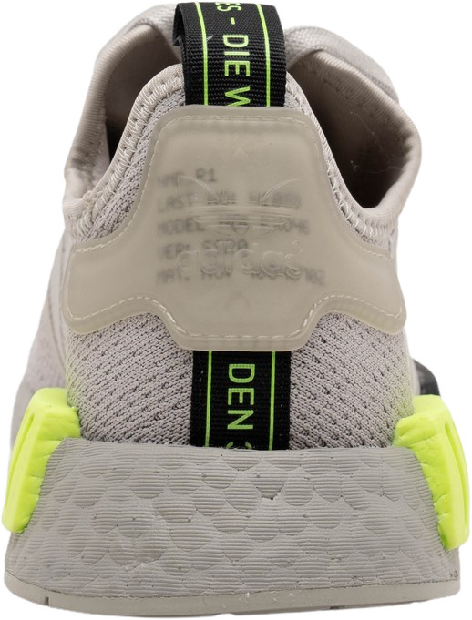 adidas gazelle silver green womens Adidas NMD R1 V2 Signal Green Shoes (Size 42/42.5)