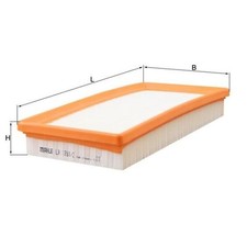 Air Filter For Rolls-Royce Ghost MK2 V12 Mahle 13717593250 7593250