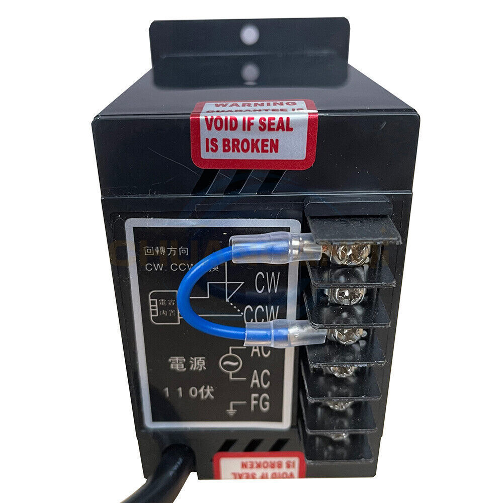 AC 110V Electric Motor Speed Controller Reversible Switch Regulator Switch 120W