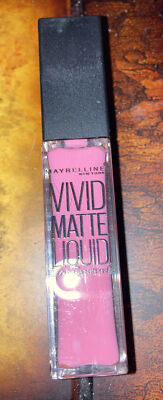 Maybelline Color Sensational Vivid Matte Liquid Lipstick #12 Twisted Tulip Gloss