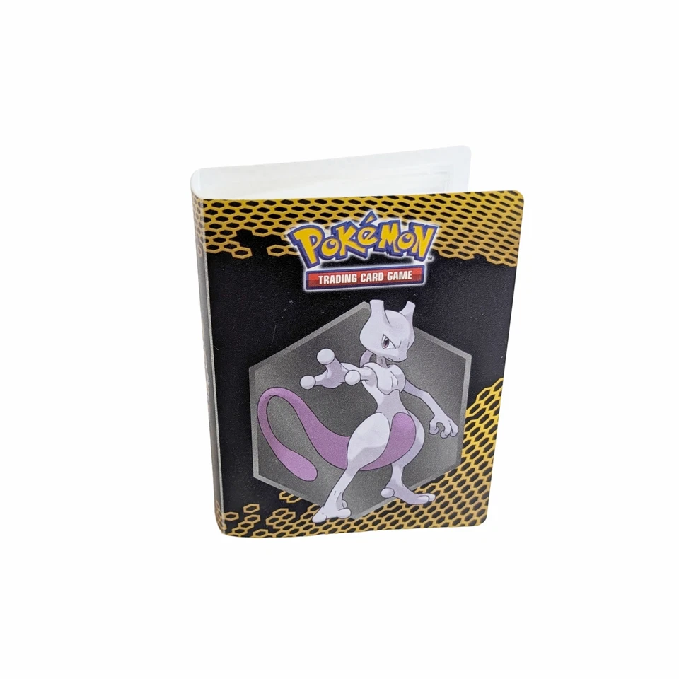 Pokemon 1-Pocket Minialbum - Mewtu - Sammelkarten - NEU & OVP!