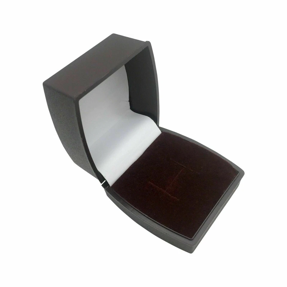 Кольцо из чистого серебра с кластером натуральных сине-белых бриллиантов круглой огранки 1,33 карата размер 8 - Изображение 3 из 4