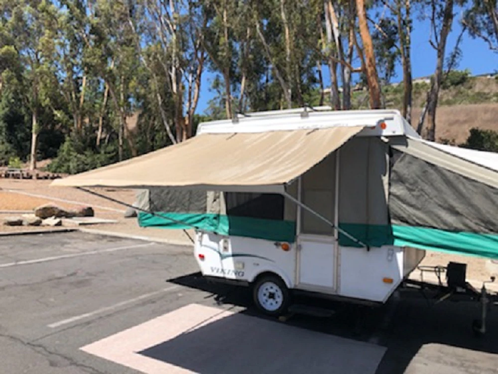 Coleman pop up clearance awning