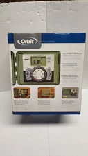 Orbit 4-Station Easy-Set Logic Indoor/Outdoor Irrigation Controller 